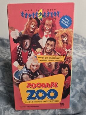 Zoobilee Zoo VHS